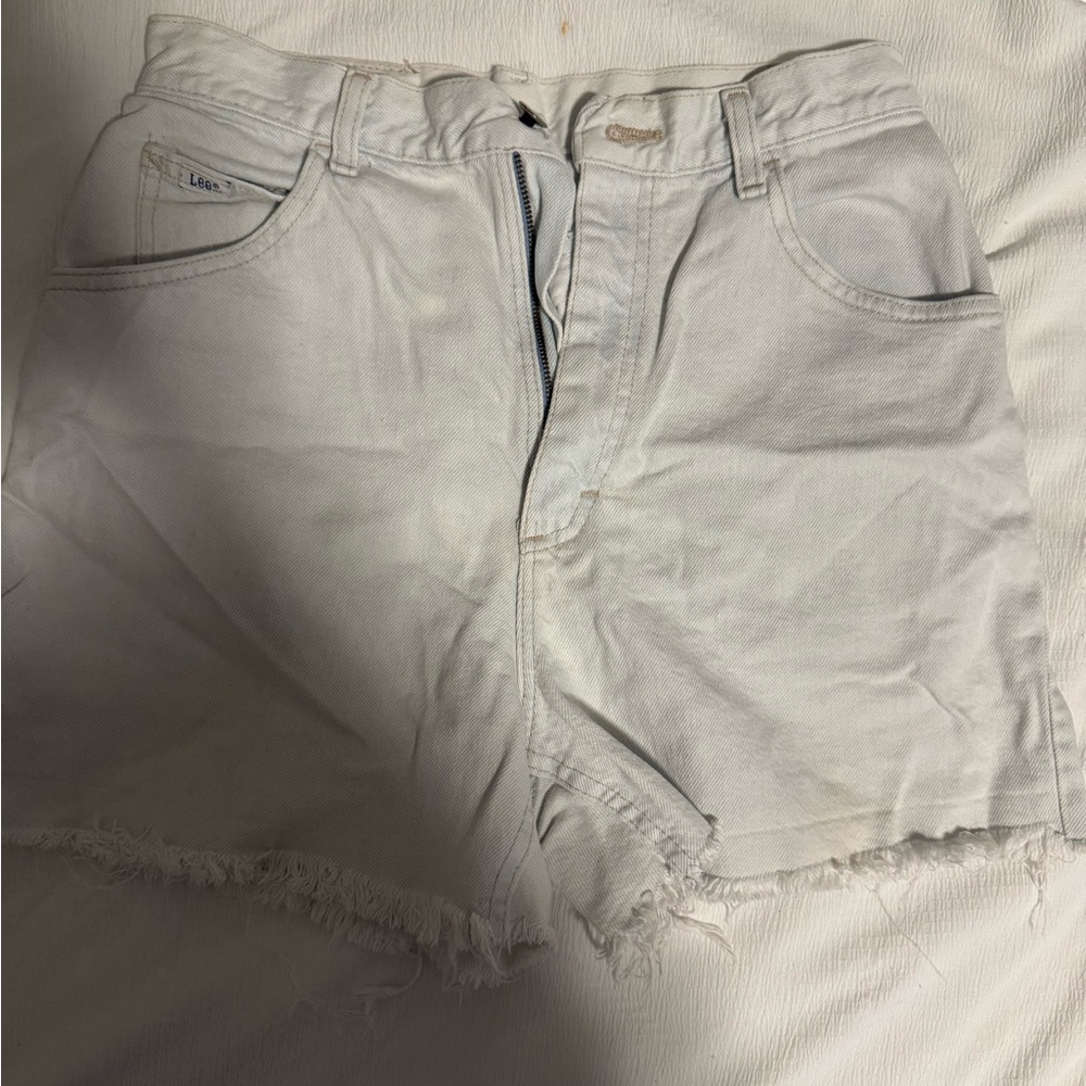 Lee Women's Light Denim Jean Shorts